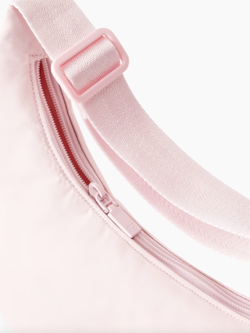 Aritzia Sunday Best Chalk Pink Phoebe Crossbody bag - Picture 3 of 8